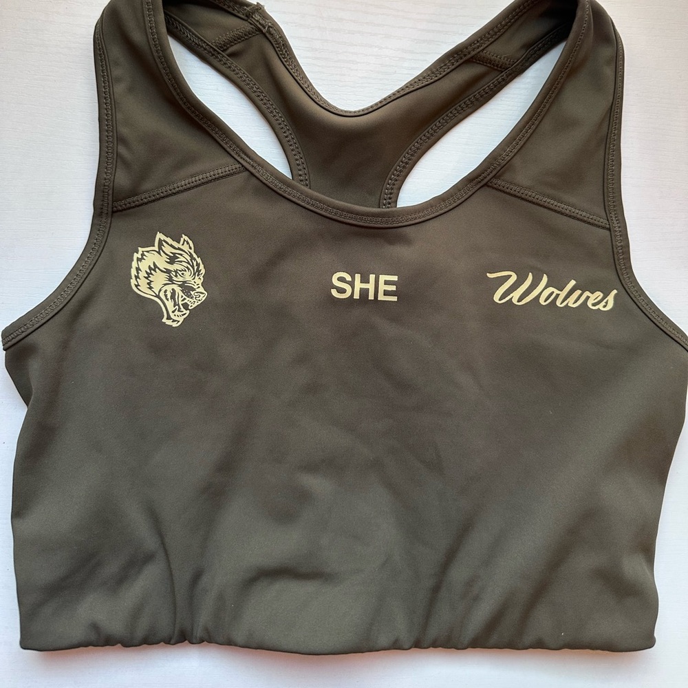 Dark sport women’s sports bra